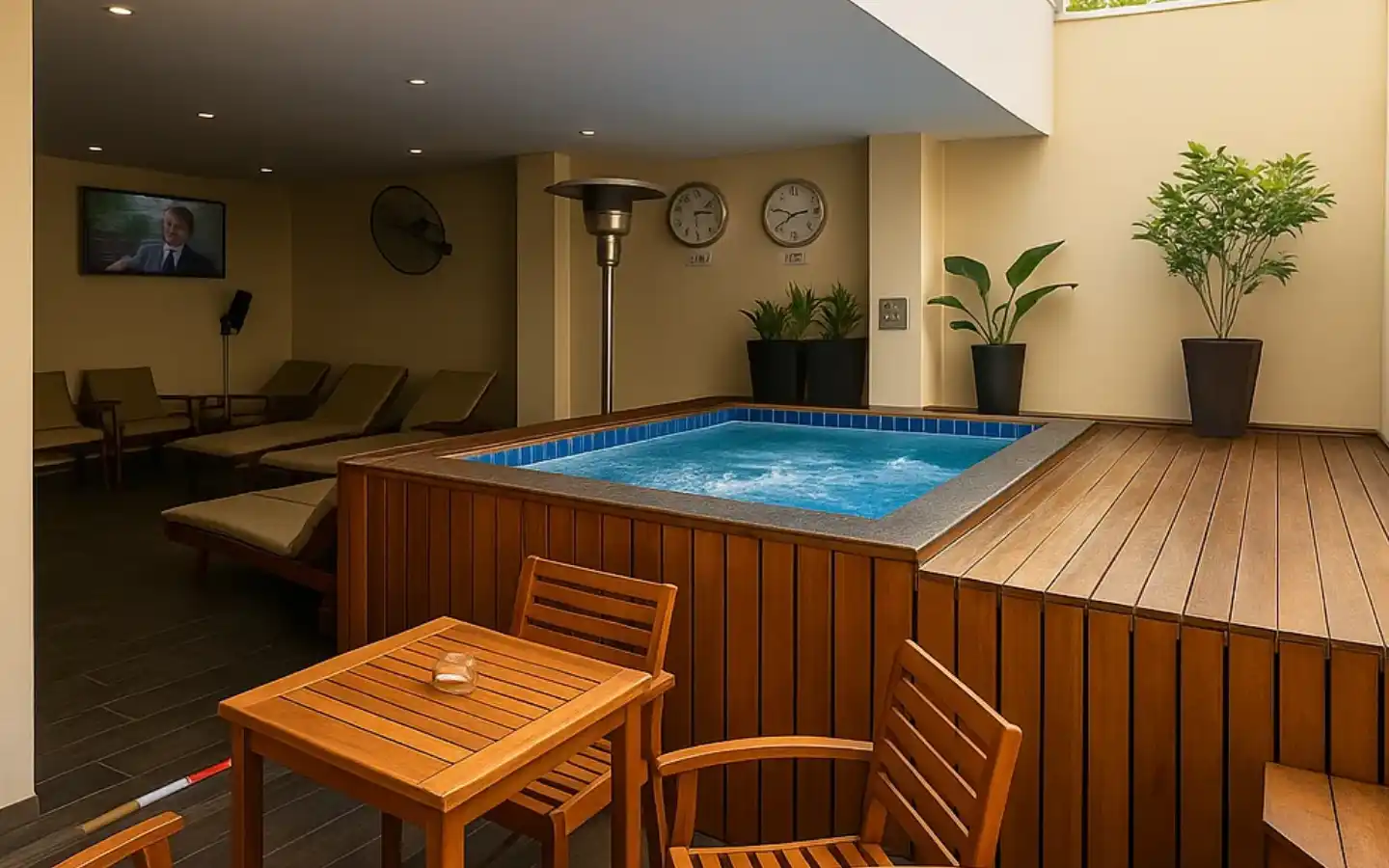 Interior de aCáceres Spa Ejecutivo en Asunción