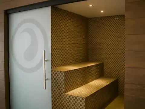 Sauna e hidromasaje